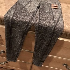 Nwt 18 vs Pink Cozy Legging Small